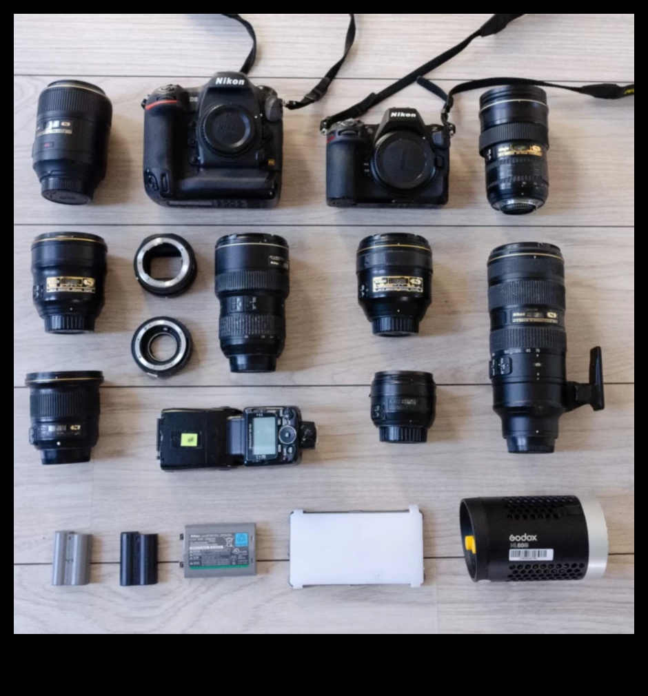 שליטה במסגרות: המדריך האולטימטיבי לציוד חיוני למצלמה