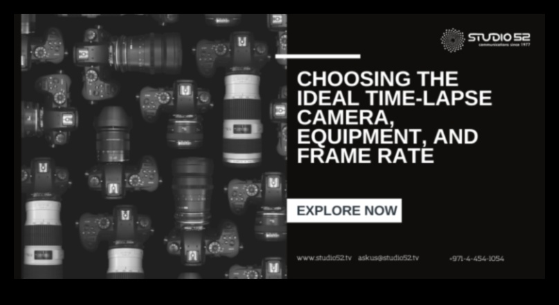 שליטה במסגרות: המדריך האולטימטיבי לציוד חיוני למצלמה