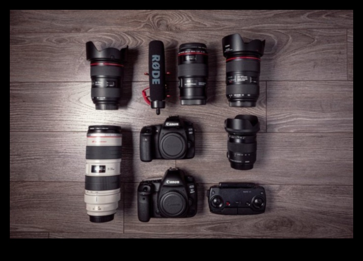 שליטה במסגרות: המדריך האולטימטיבי לציוד חיוני למצלמה