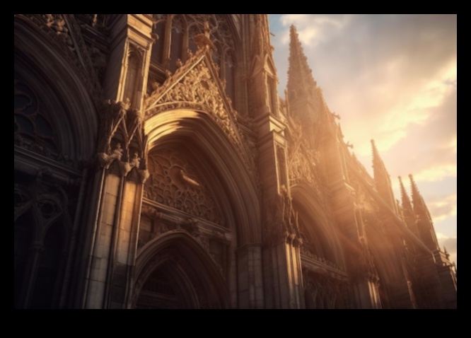 הוד גותי נחשף: מסע בצילום אדריכלי