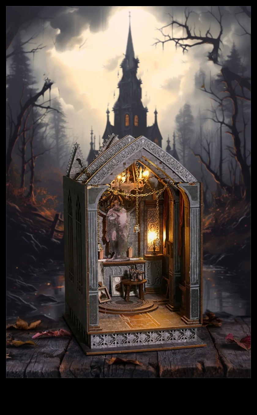 הוד גותי נחשף: הרם את האומנות שלך בצילום