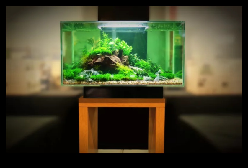 Fish Tank Zen המשיך לשלב אלמנטים טבעיים לשלווה 5 Fish Tank Zen המשך: שילוב אלמנטים טבעיים לשקט