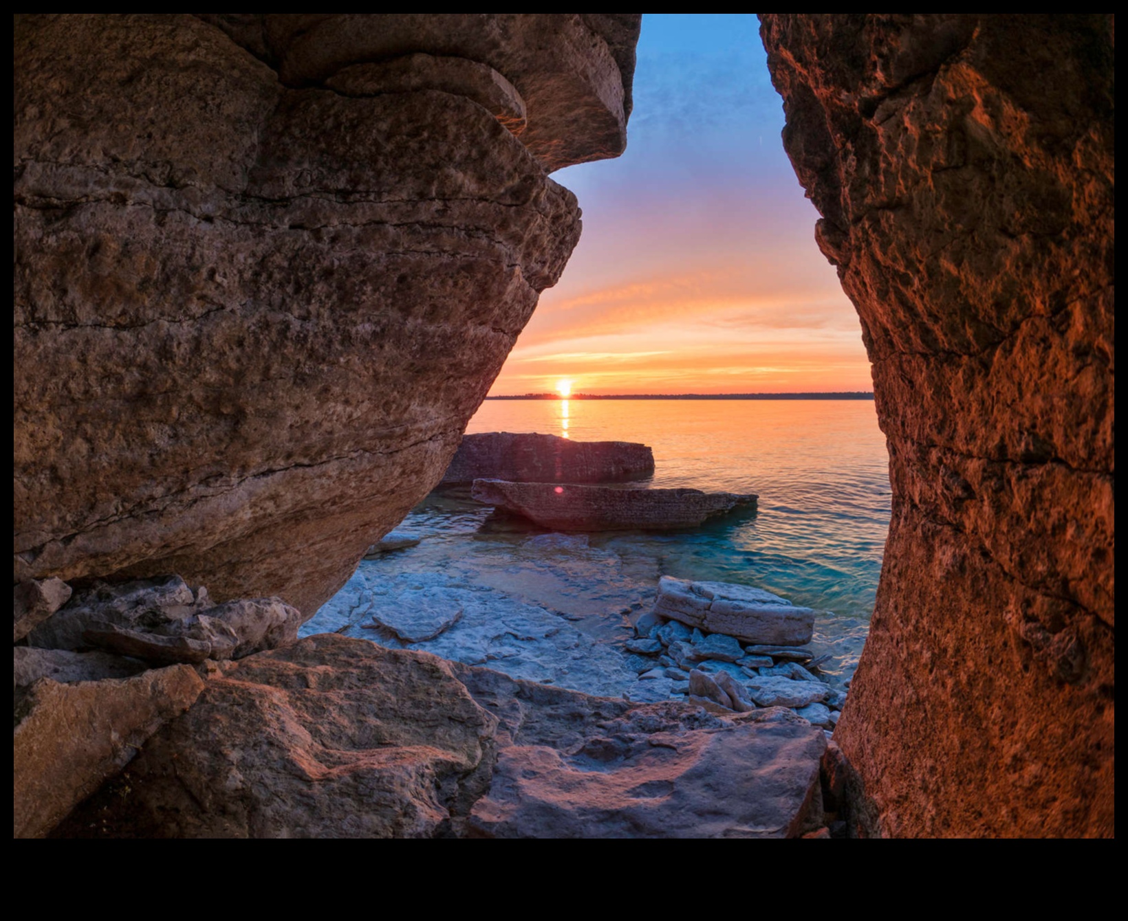 מסגור טבעי: שליטה באמנות שילוב הסביבה