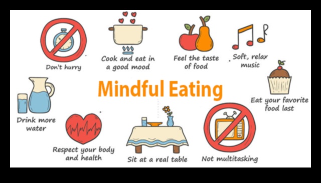 היתרונות של אכילה מודעת בדיאטות מוצלחות לעלייה במשקל