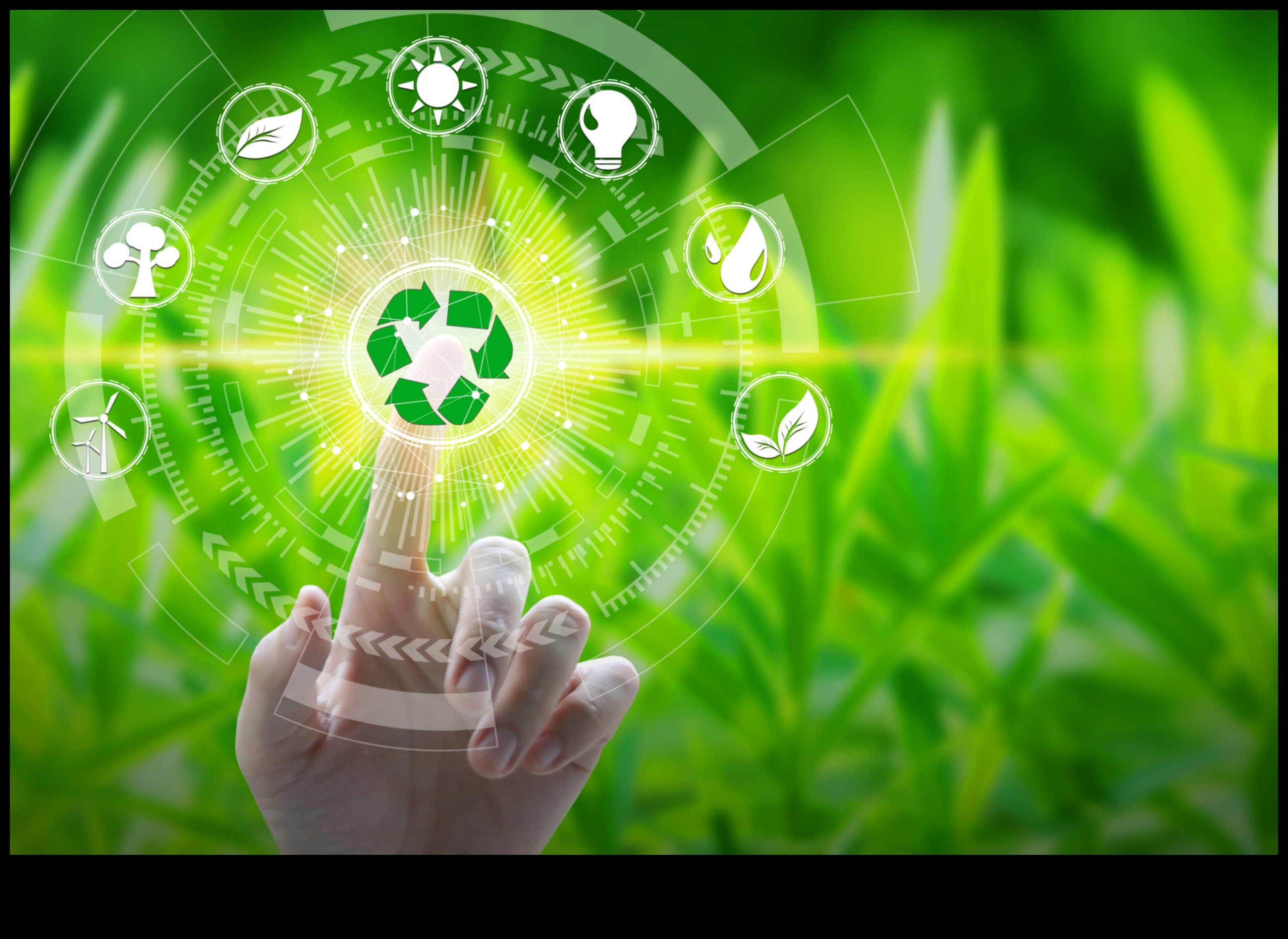 Beyond Green: Shaping Tomorrow עם טכנולוגיות קיימות מתקדמות