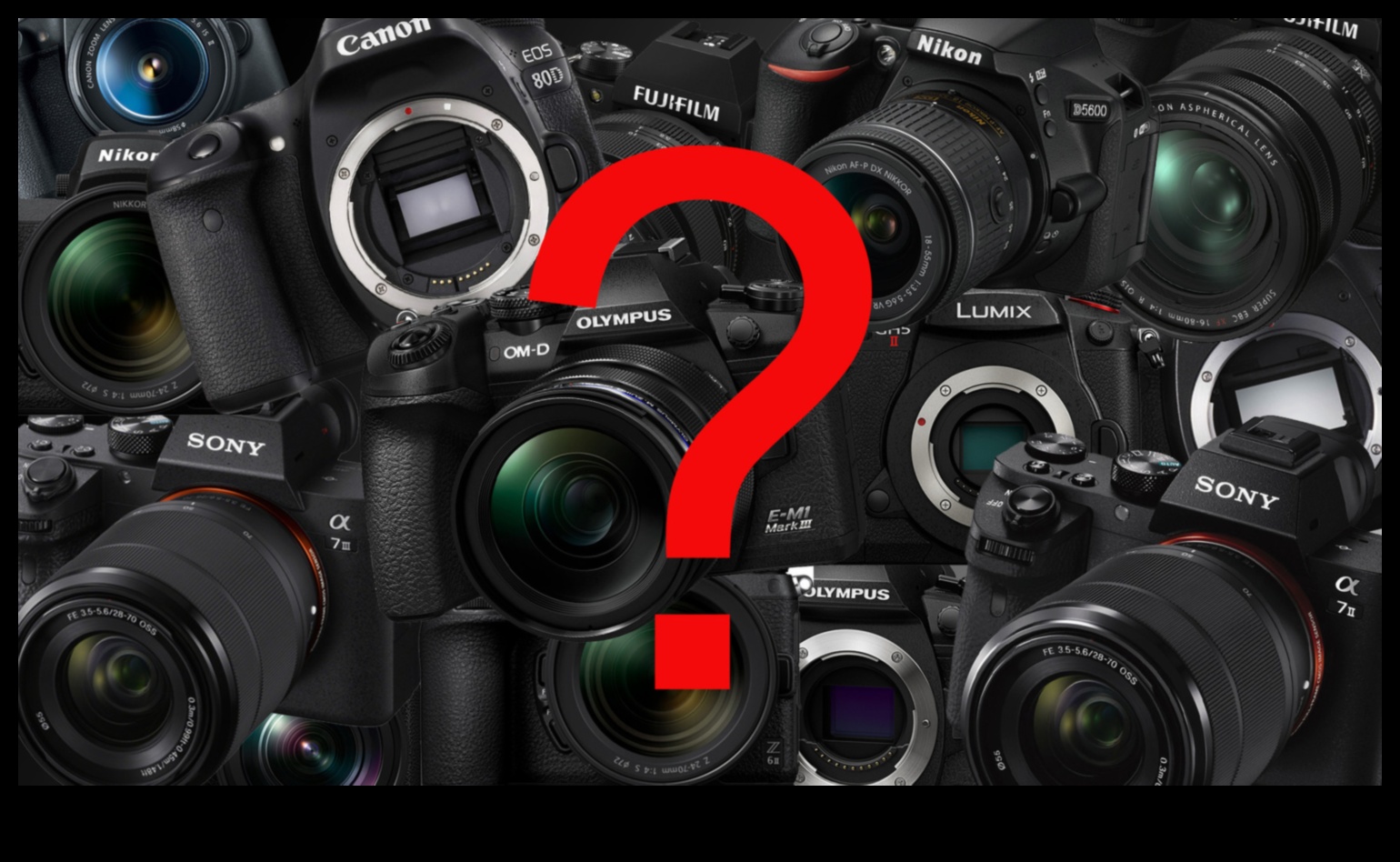 אלמנטים חיוניים: הרם את הצילום שלך עם ציוד מהשורה הראשונה