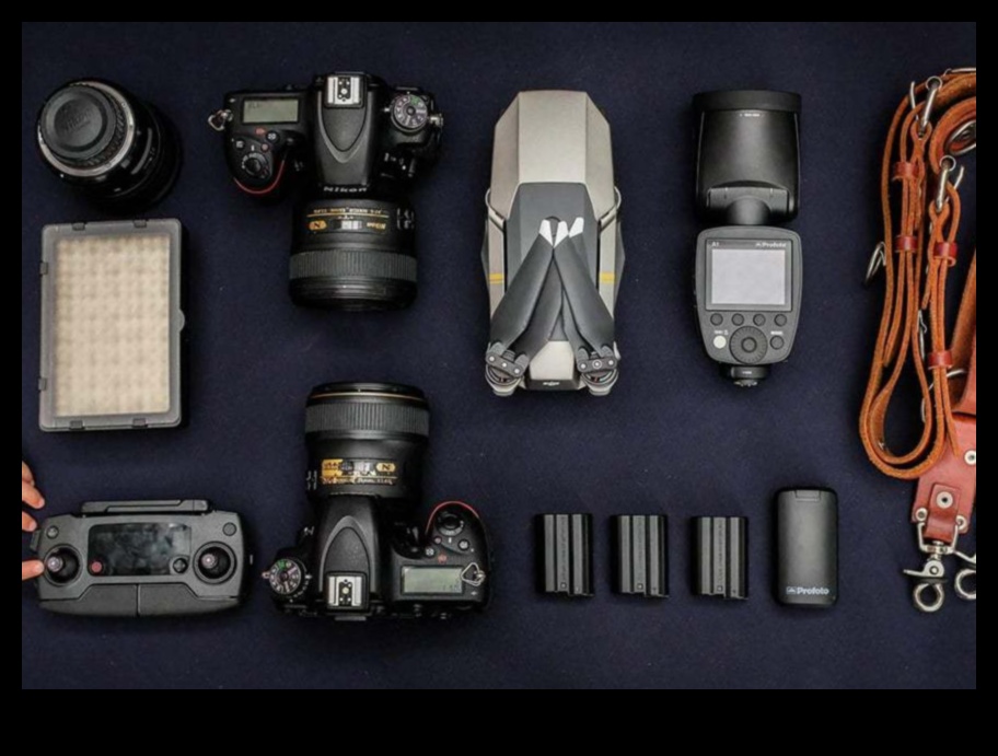 אלמנטים חיוניים: הרם את הצילום שלך עם ציוד מהשורה הראשונה