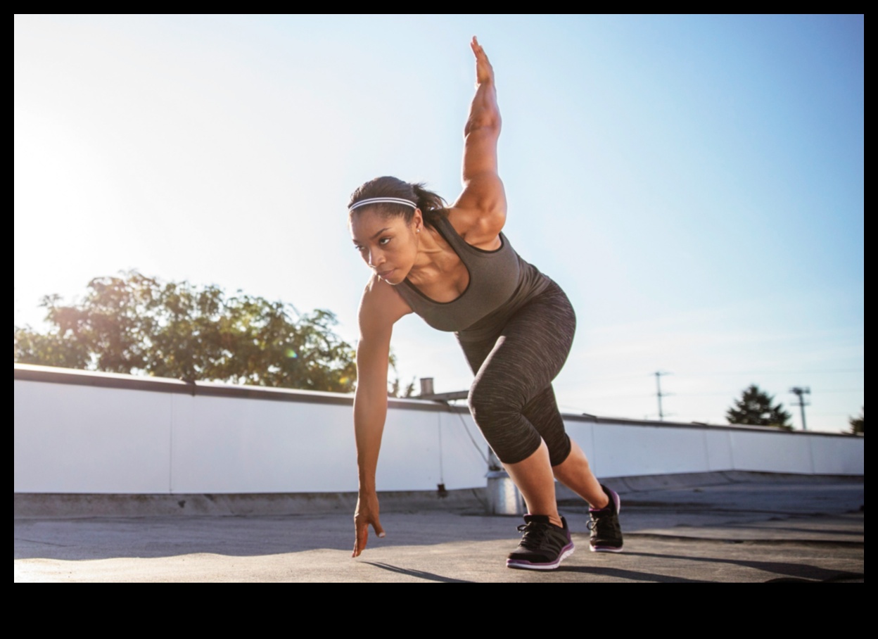 פיצוץ באנרגיה גבוהה: מקסם את הכושר שלך עם אימונים משפיעים