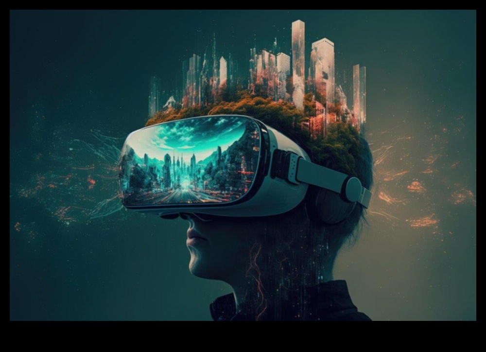גבולות חדשניים: עיצוב הנוף של טכנולוגיית מציאות מדומה