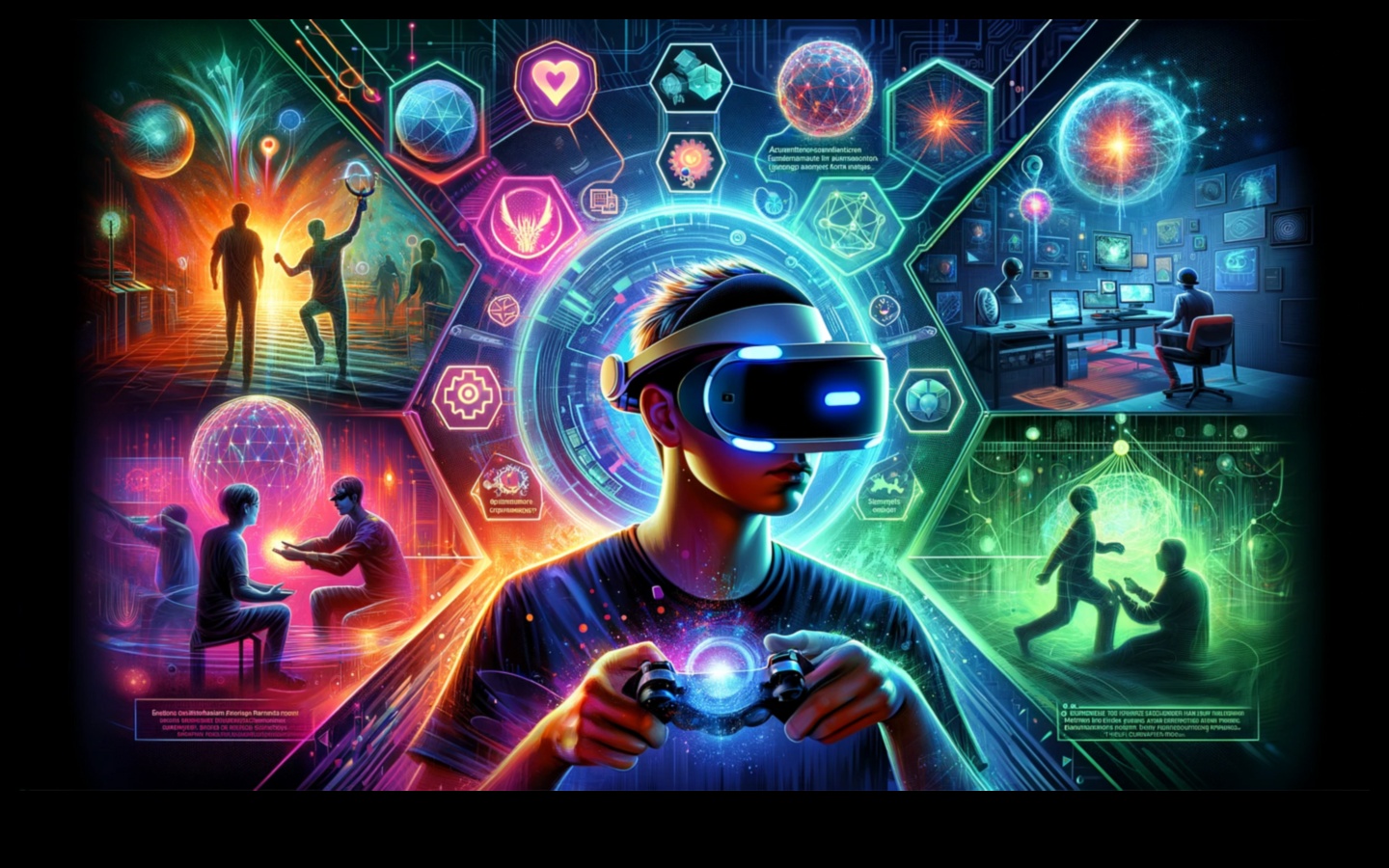 גבולות חדשניים: עיצוב הנוף של טכנולוגיית מציאות מדומה