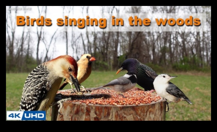 בוננזה לצפרות: אספקת בידור לציפורי מחמד