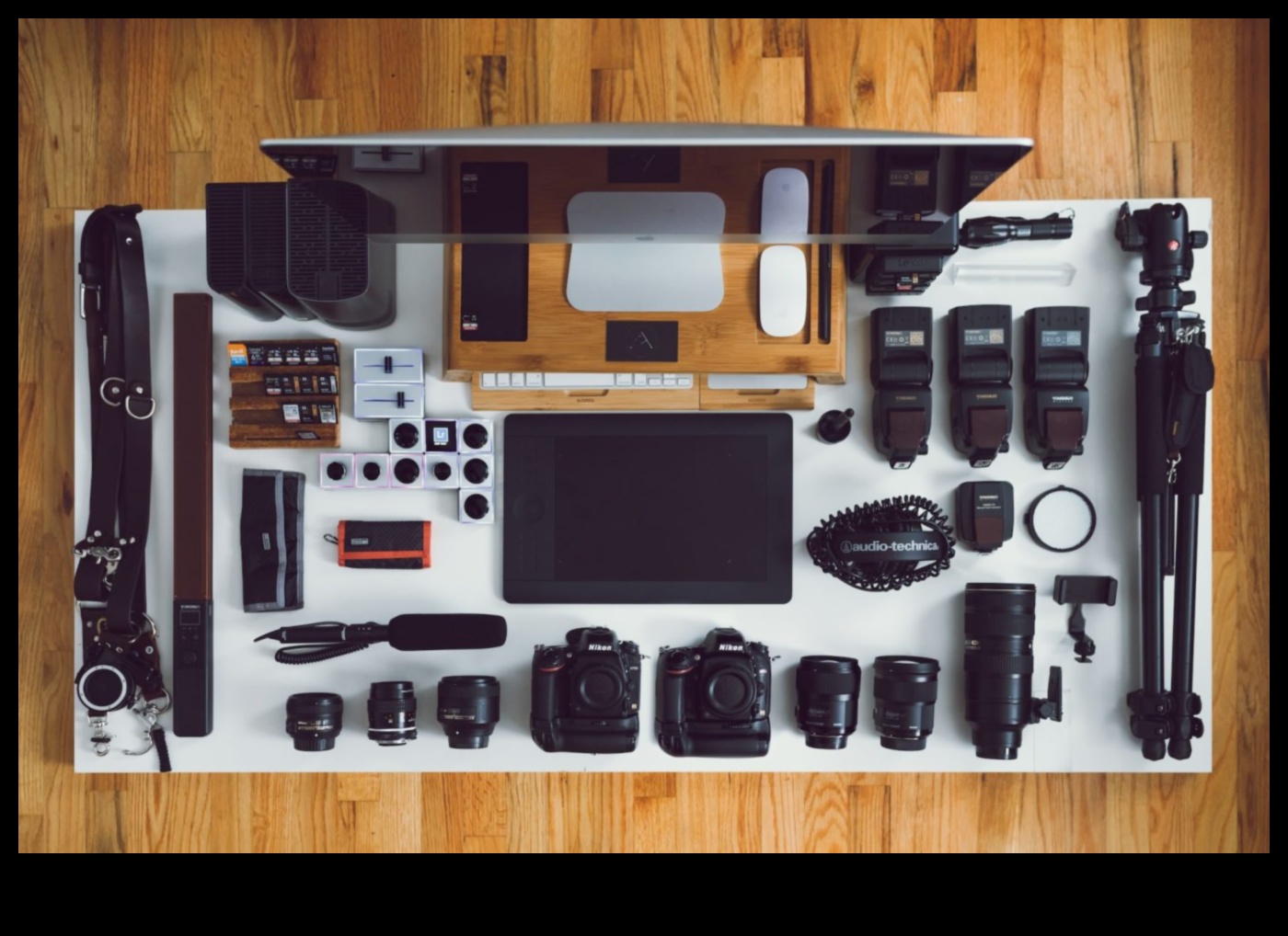 אלמנטים חיוניים: הרם את הצילום שלך עם ציוד מהשורה הראשונה