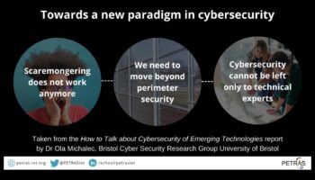 דיאלוגים חזותיים: שיחות באבטחת סייבר