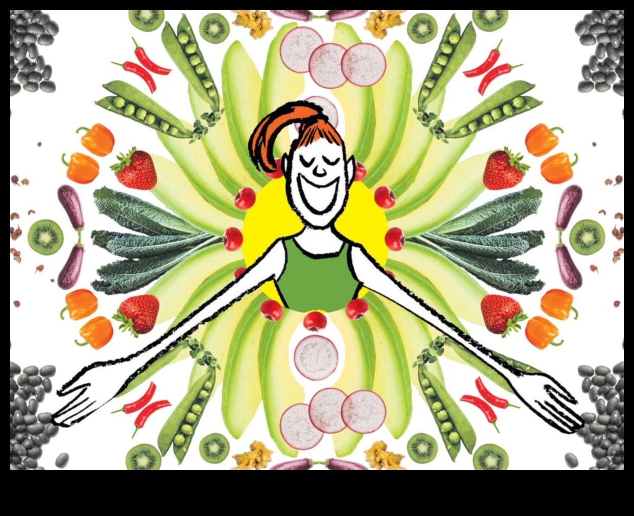 ללכת לטבעוני לנפש בריאה יותר 1 תזונה טבעונית ובריאות נפשית: האם יש קשר?