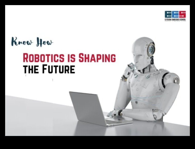 חלוצות החדשנות כיצד הרובוטיקה מעצבת את העתיד 1 חלוצי חדשנות: מעצבים את העתיד עם מצוינות רובוטית