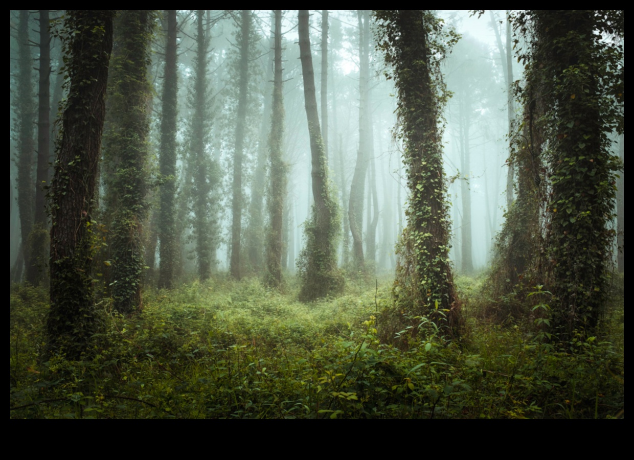 מסגור טבעי: שליטה באמנות שילוב הסביבה