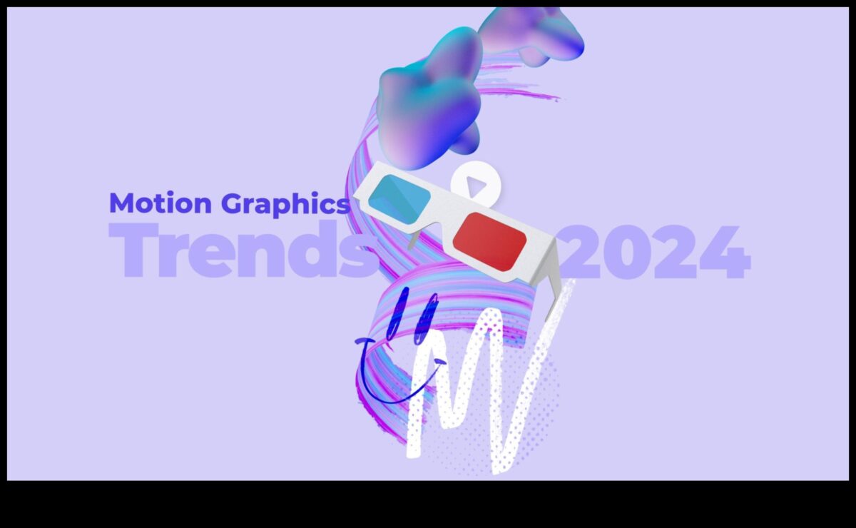 עיצובים דינמיים: גרפיקה בתנועה וטכנולוגיה מתפתחת אינטראקטיבית