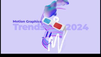 עיצובים דינמיים: גרפיקה בתנועה וטכנולוגיה מתפתחת אינטראקטיבית