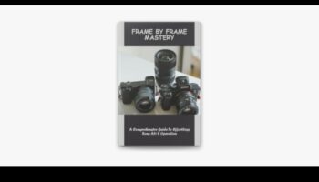 שליטה במסגרות: המדריך האולטימטיבי לציוד חיוני למצלמה