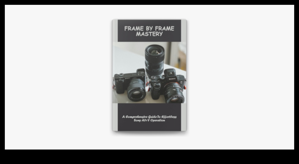 שליטה במסגרות: המדריך האולטימטיבי לציוד חיוני למצלמה